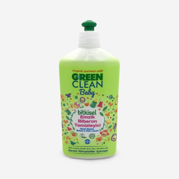 Green Clean Bitkisel Baby Emzik Biberon Temizleyici Green Clean Bitkisel Baby Emzik Biberon Temizleyici