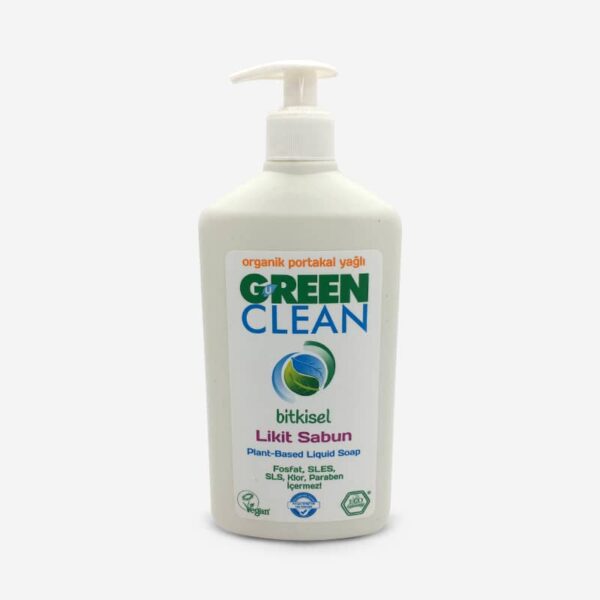 Green Clean Bitkisel Likit Sabun