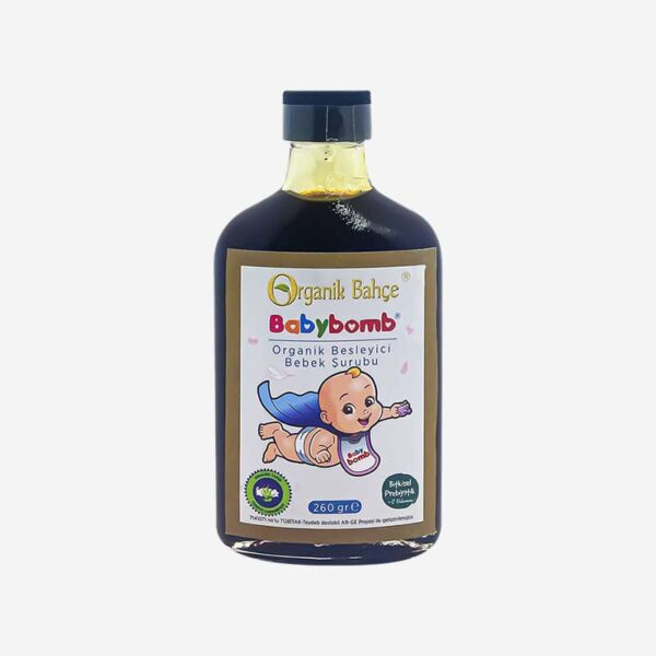 Organik Bahçe Babybomb 260 g Organik Bahçe Babybomb 260 g