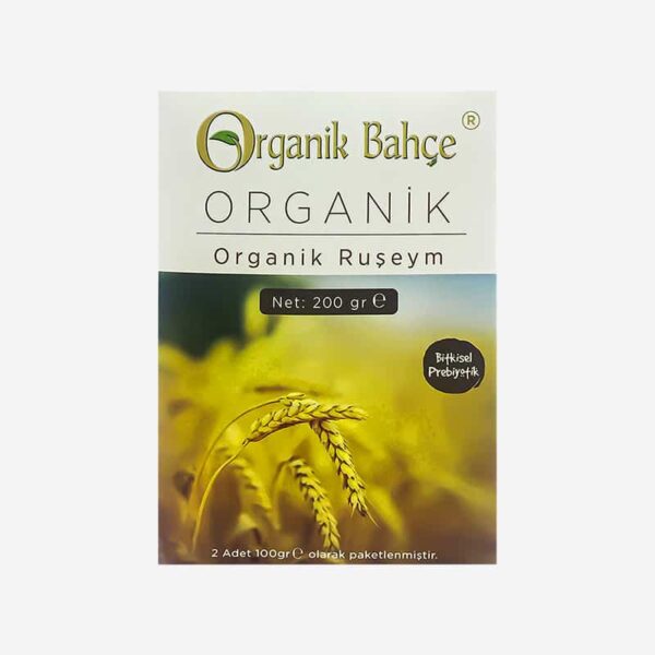 Organik Bahçe Organik Ruşeym 200 g Organik Bahçe Organik Ruşeym 200 g