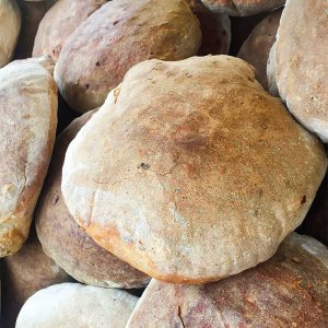 Ekşi Mayalı Patatesli Yöresel Gerede Köy Ekmeği