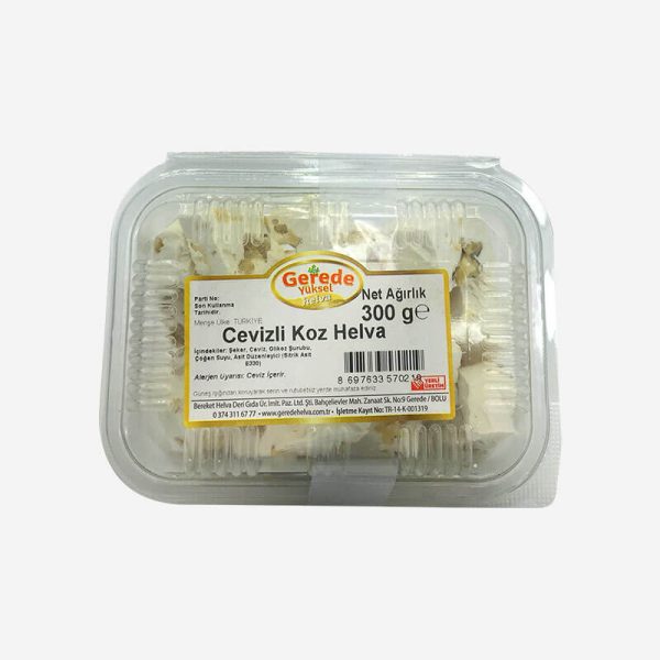 Gerede Yüksel Cevizli Koz Helva 300 g