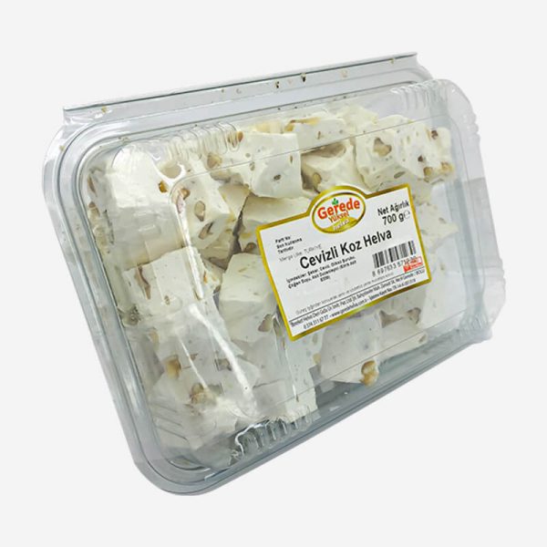 Gerede Yüksel Cevizli Koz Helva 700 g Gerede Yüksel Cevizli Koz Helva 700 g