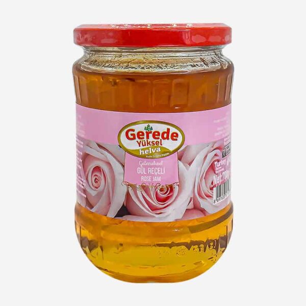 Gerede Yüksel Gül Reçeli 700 g Gerede Yüksel Gül Reçeli 700 g