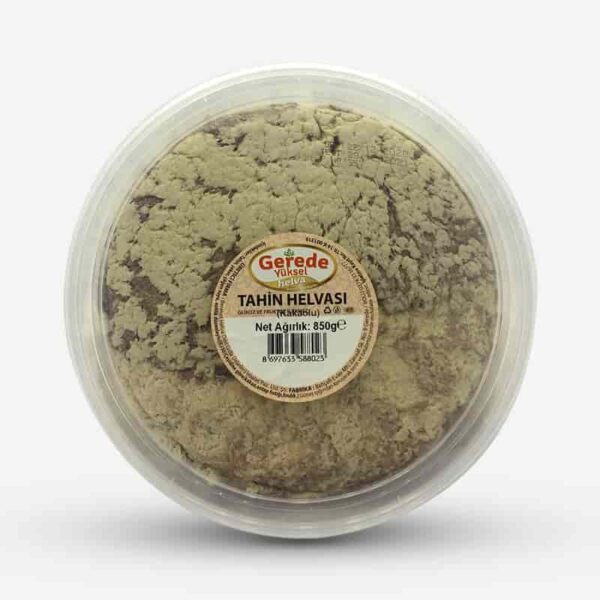 Gerede Yüksel Kakaolu Tahin Helvası 850 g Gerede Yüksel Kakaolu Tahin Helvası 850 g