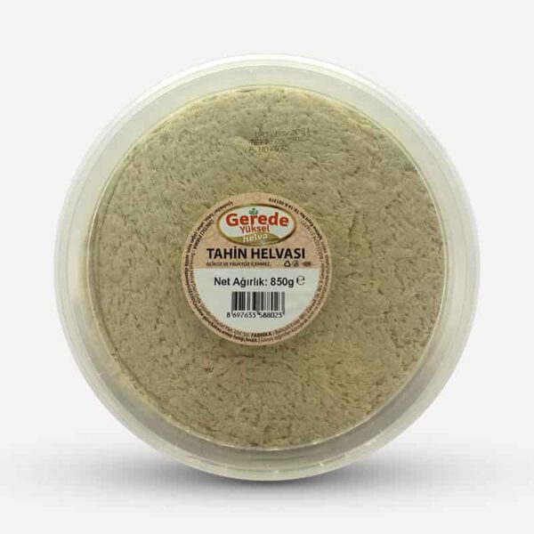 Gerede Yüksel Sade Tahin Helvası 850 g Gerede Yüksel Sade Tahin Helvası 850 g