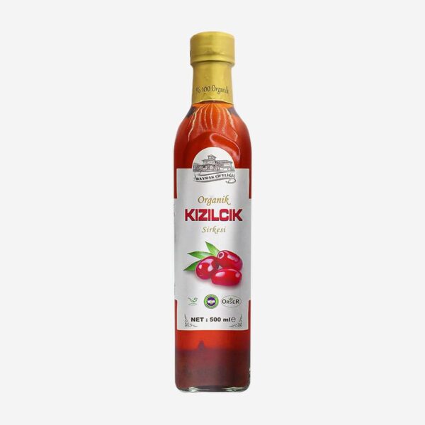 Organik Kızılcık Sirkesi 500 ml Organik Kızılcık Sirkesi 500 ml