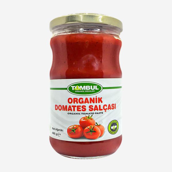 Tombul Organik Domates Salçası 660 g