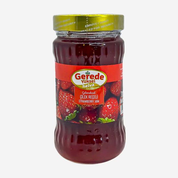 Gerede Yüksel Çilek Reçeli 380 g