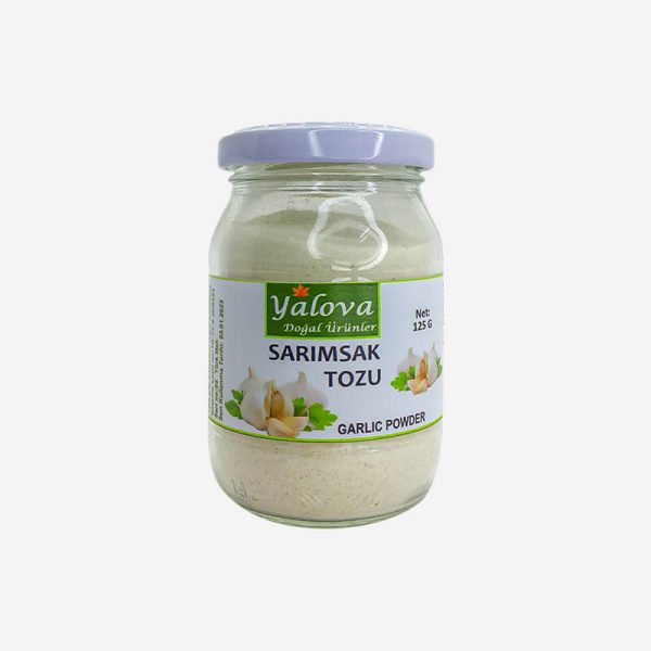 Yalova Sarımsak Tozu 125 g