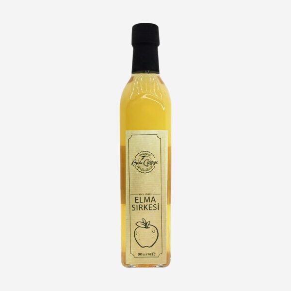 Bolu Çiftliği Organik Elma Sirkesi 500 ml