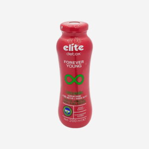 Elite Detox Organik Soğuk Sıkım Meyve & Sebze Suyu (Pancar + Domates + Limon + Elma + Kereviz)