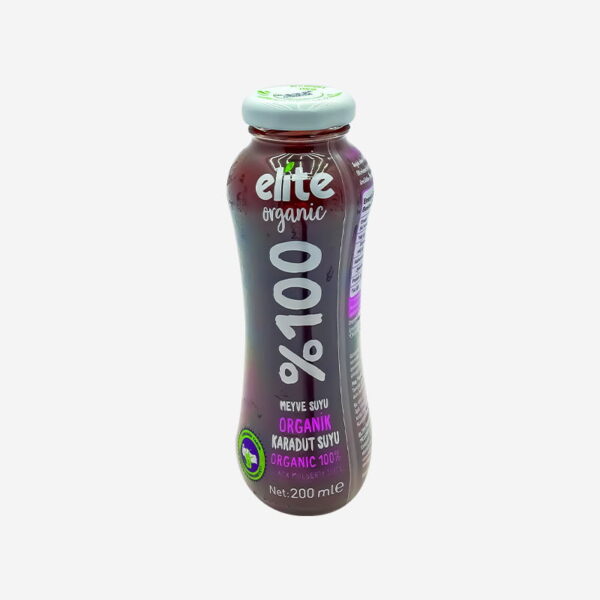 Elite Organik Karadut Meyve Suyu 200 ml Elite Organik Karadut Meyve Suyu 200 ml