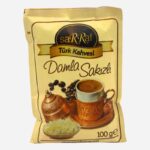 Sarraf Türk Kahvesi Damla Sakızlı 100 g