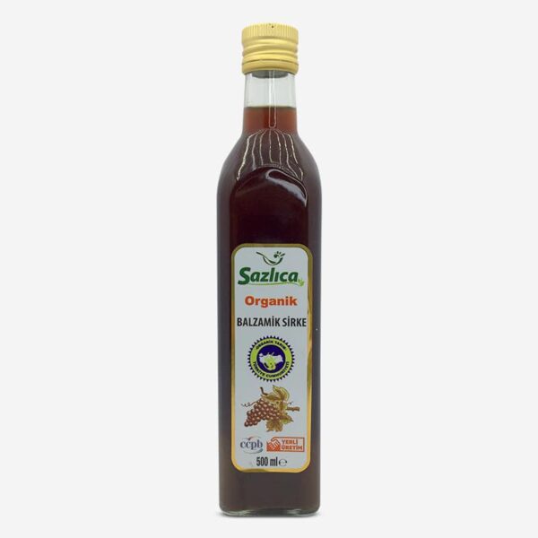 Sazlıca Organik Balzamik Sirke 500 ml Sazlıca Organik Balzamik Sirke 500 ml