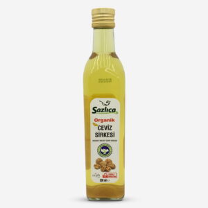 Sazlıca Organik Ceviz Sirkesi 500 ml