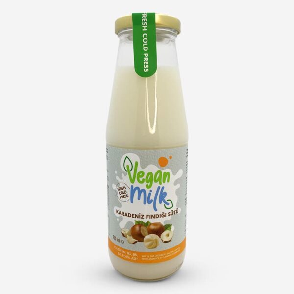 Vegan Milk Karadeniz Fındığı Sütü 700 ml Vegan Milk Karadeniz Fındığı Sütü 700 ml