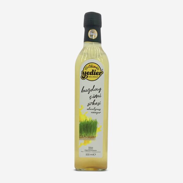 Yedier Buğday Çimi Sirkesi 500 ml