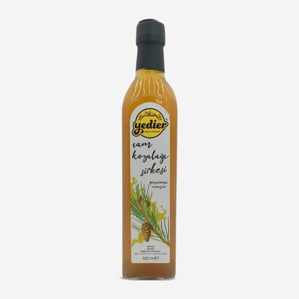 Yedier Çam Kozalağı Sirkesi 500 ml