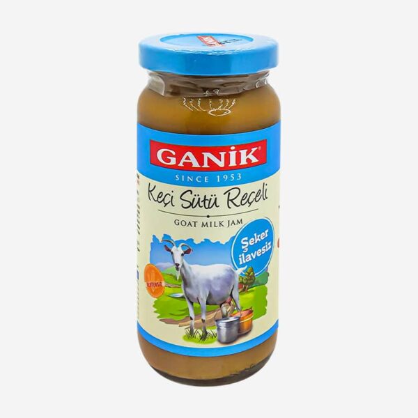 Ganik Keçi Sütü Reçeli Şeker İlavesiz 270 g Ganik Keçi Sütü Reçeli Şeker İlavesiz 270 g