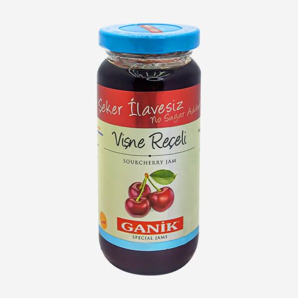 Ganik Vişne Reçeli Şeker İlavesiz 290 g