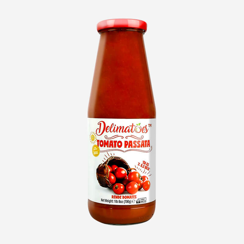 Domates Rendesi Gurme 212 Domates Rendesi 700 g | Ünallar Organik Köy