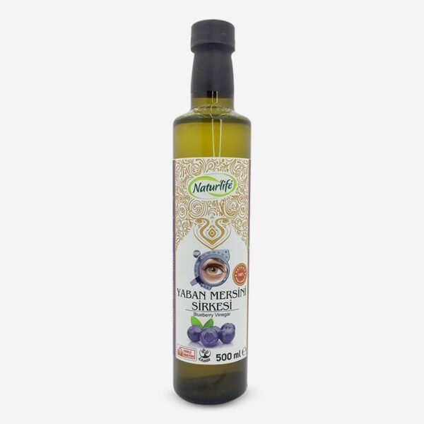 Naturlife Yaban Mersini Sirkesi 500 ml Naturlife Yaban Mersini Sirkesi 500 ml