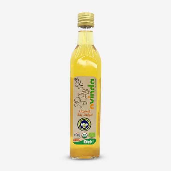 Ovinda Organik Alıç Sirkesi 500 ml