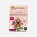 Organik Bahçe Glutensiz Bebek Mısır Unu 250 g