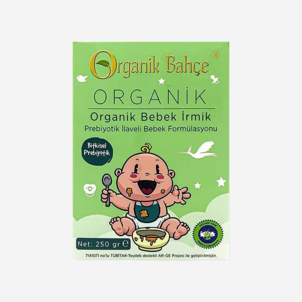 Organik Bahçe Organik Bebek İrmik 250 g Organik Bahçe Organik Bebek İrmik 250 g