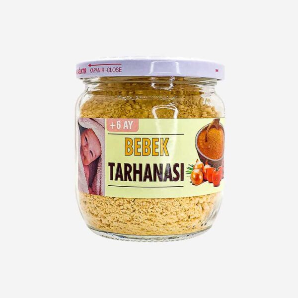 Elmas Hanım Bebek Tarhanası 250 g
