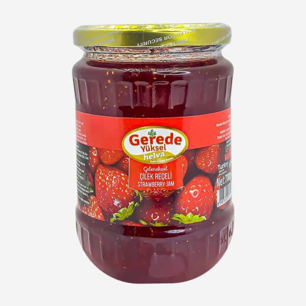 Gerede Yüksel Çilek Reçeli 700 g