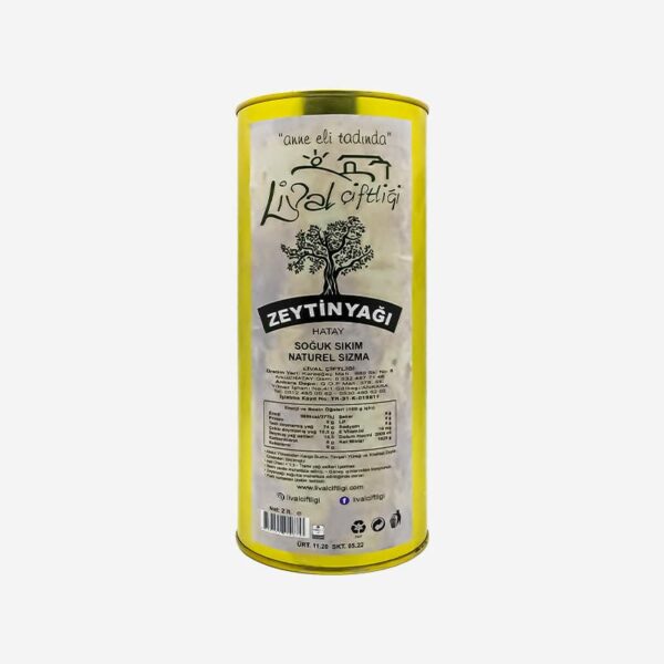 Lival Çiftliği Naturel Zeytinyağı 2 L Lival Çiftliği Naturel Zeytinyağı 2 L
