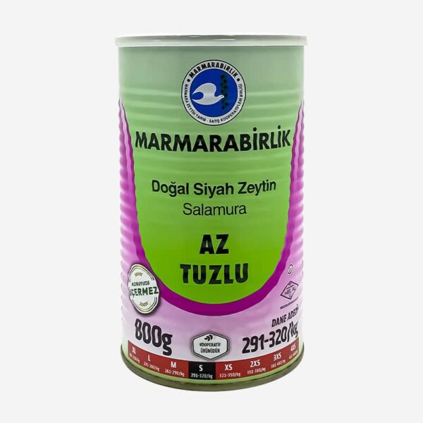 Marmarabirlik Doğal Siyah Zeytin 800 g Marmarabirlik Doğal Siyah Zeytin 800 g