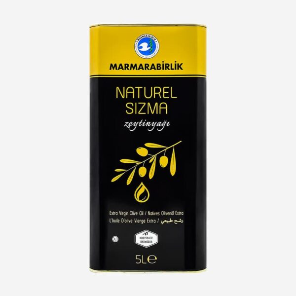 Marmarabirlik Naturel Sızma Zeytinyağı 5 L