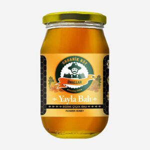 Ünallar Organik Köy Süzme Çiçek Bal 460 g
