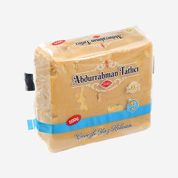 Abdurrahman Tatlıcı Cevizli Yaz Helvası 500 g Abdurrahman Tatlıcı Cevizli Yaz Helvası 500 g