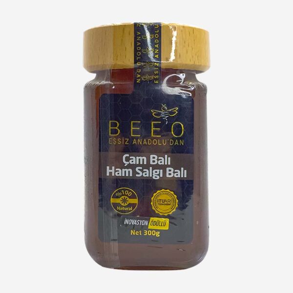 Beeo Çam Balı - Ham Salgı Balı 300 g Beeo Çam Balı - Ham Salgı Balı 300 g