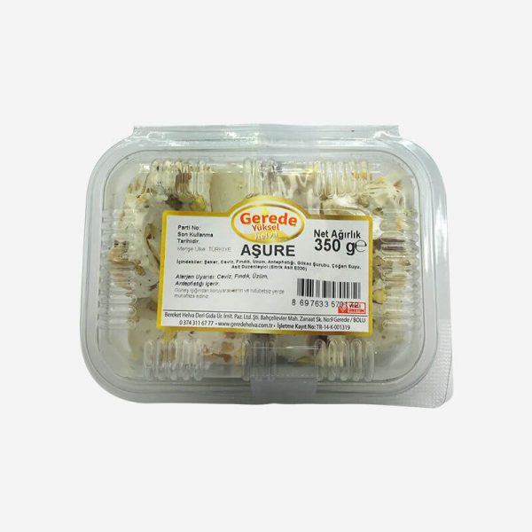 Gerede Yüksel Aşureli Koz Helva 350 g