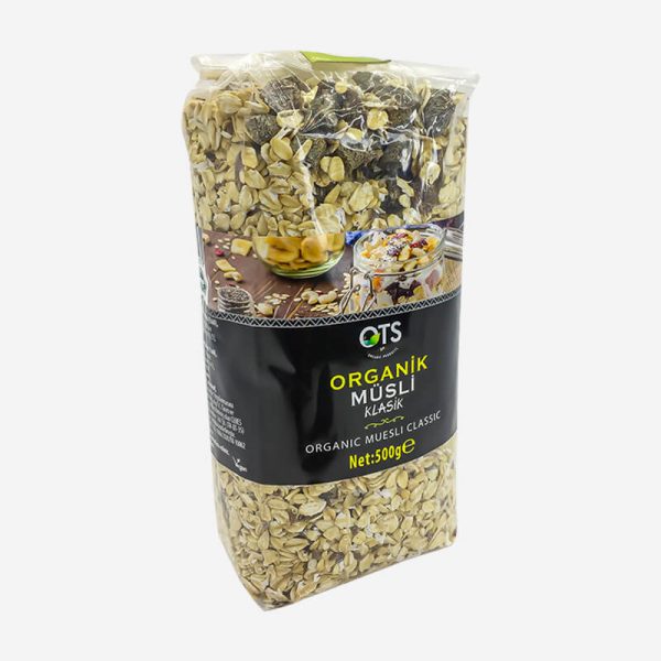 OTS Organik Müsli Klasik 500 g