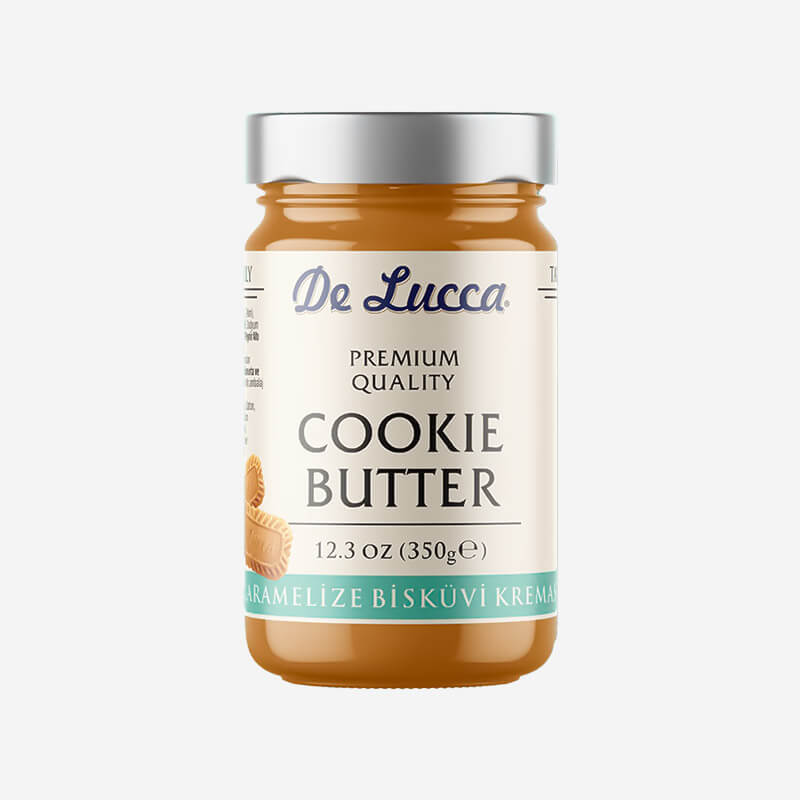 De Lucca Karamelize Bisküvi Kreması 350 g