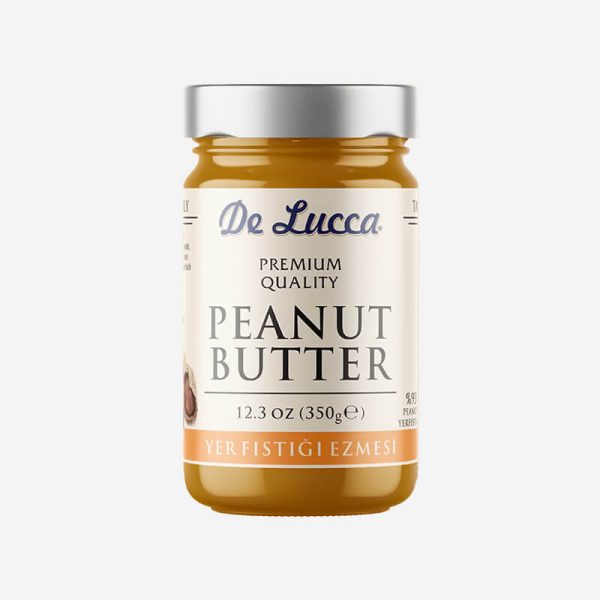 De Lucca Yer Fıstığı Ezmesi 350 g