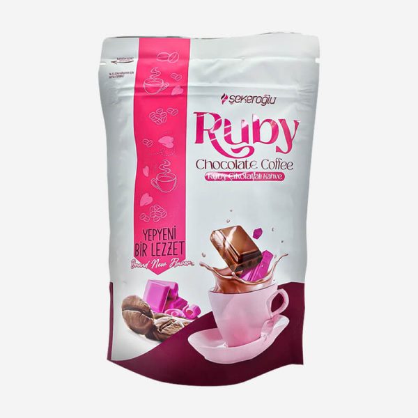 Şekeroğlu Ruby Çikolatalı Kahve 200 g