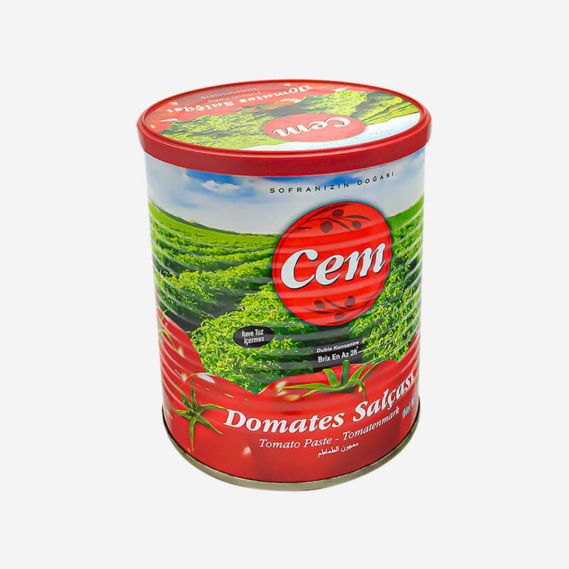 Cem Domates Salçası (İzmir Torbalı) 800 g