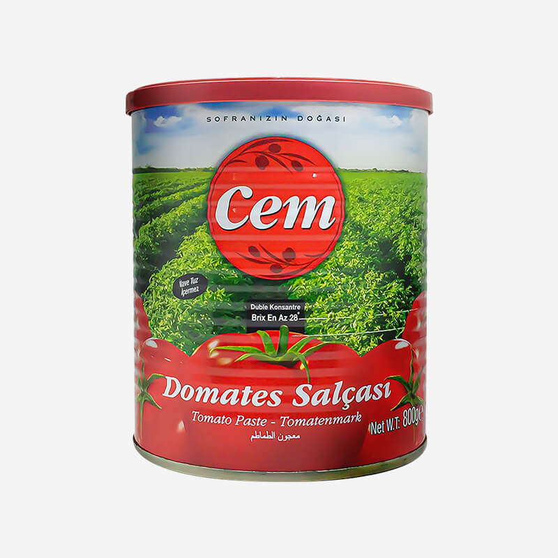 Cem Domates Salçası (İzmir Torbalı) 800 g