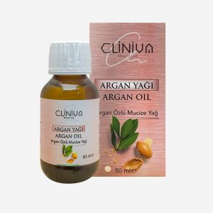 Cliniva Argan Yağı 50 ml