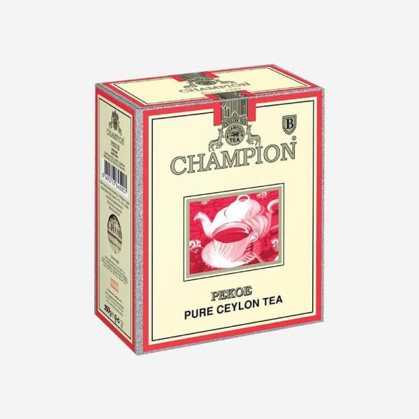 Champion Pekoe Pure Ceylon Çayı 250 gr Champion Pekoe Pure Ceylon Çayı 250 gr