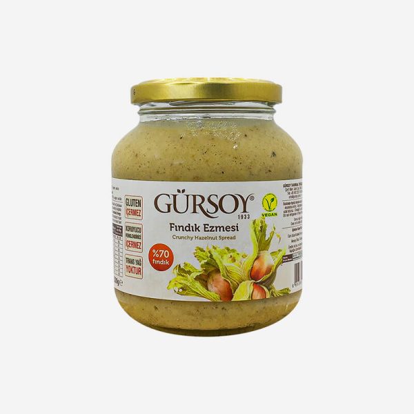 Gürsoy Fındık Ezmesi Glutensiz 320 g