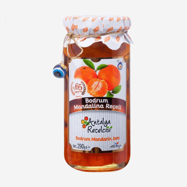 Antalya Reçelcisi Bodrum Mandalina Reçeli 290 gr Antalya Reçelcisi Bodrum Mandalina Reçeli 290 gr