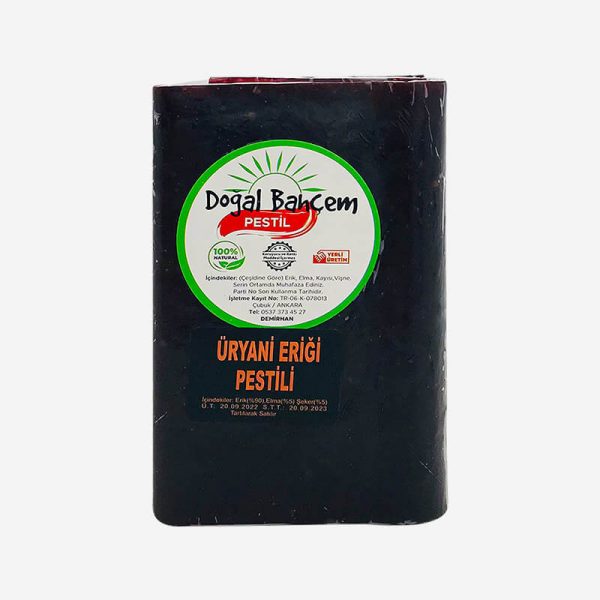 Doğal Bahçem Üryani Eriği Pestili Doğal Bahçem Üryani Eriği Pestili